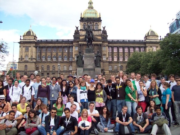 IAESTE Prague Weekend 2009 Group Picture