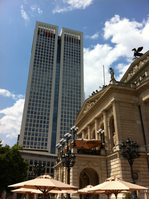 Opera and adjacent building