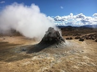Hot water, high pressure